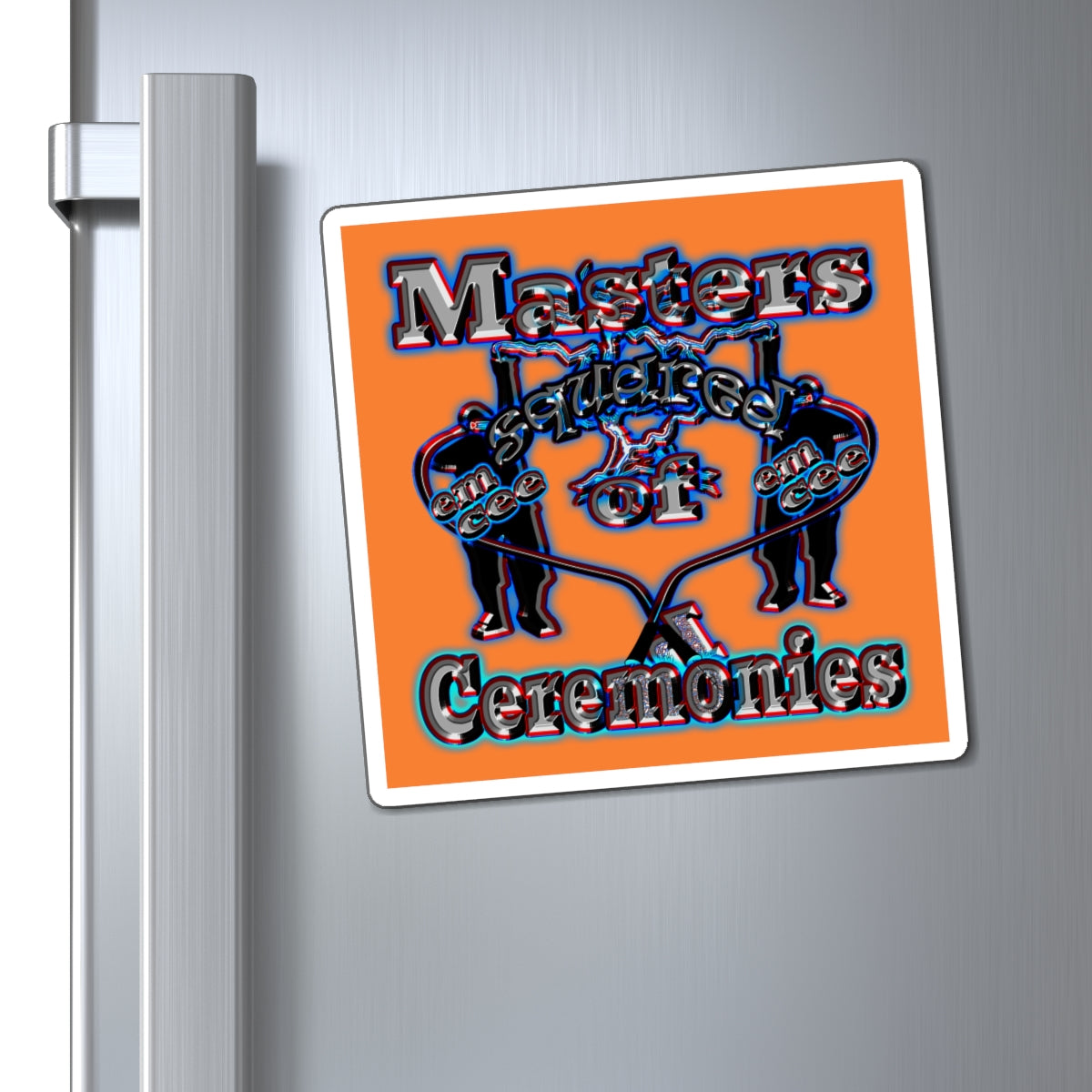 em cee squared - Magnets - (crusta)