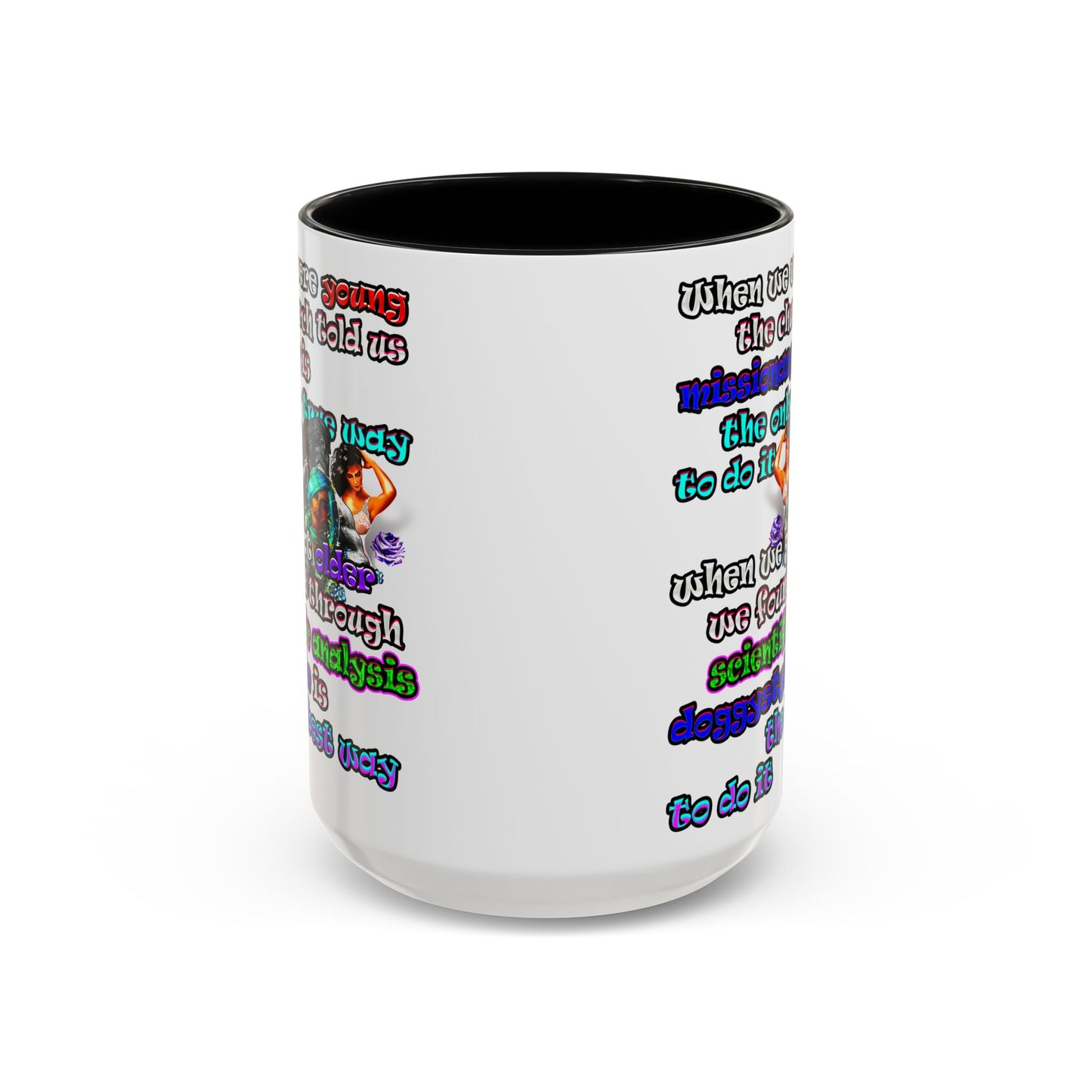 doggystyle - Accent Mug (white)