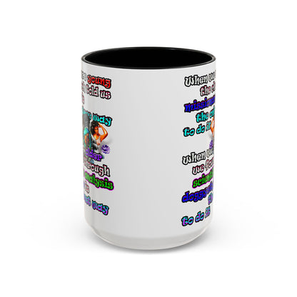 doggystyle - Accent Mug (white)