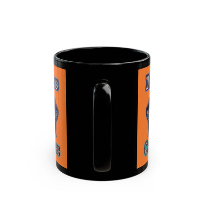 em cee squared - Black Mug (crusta)
