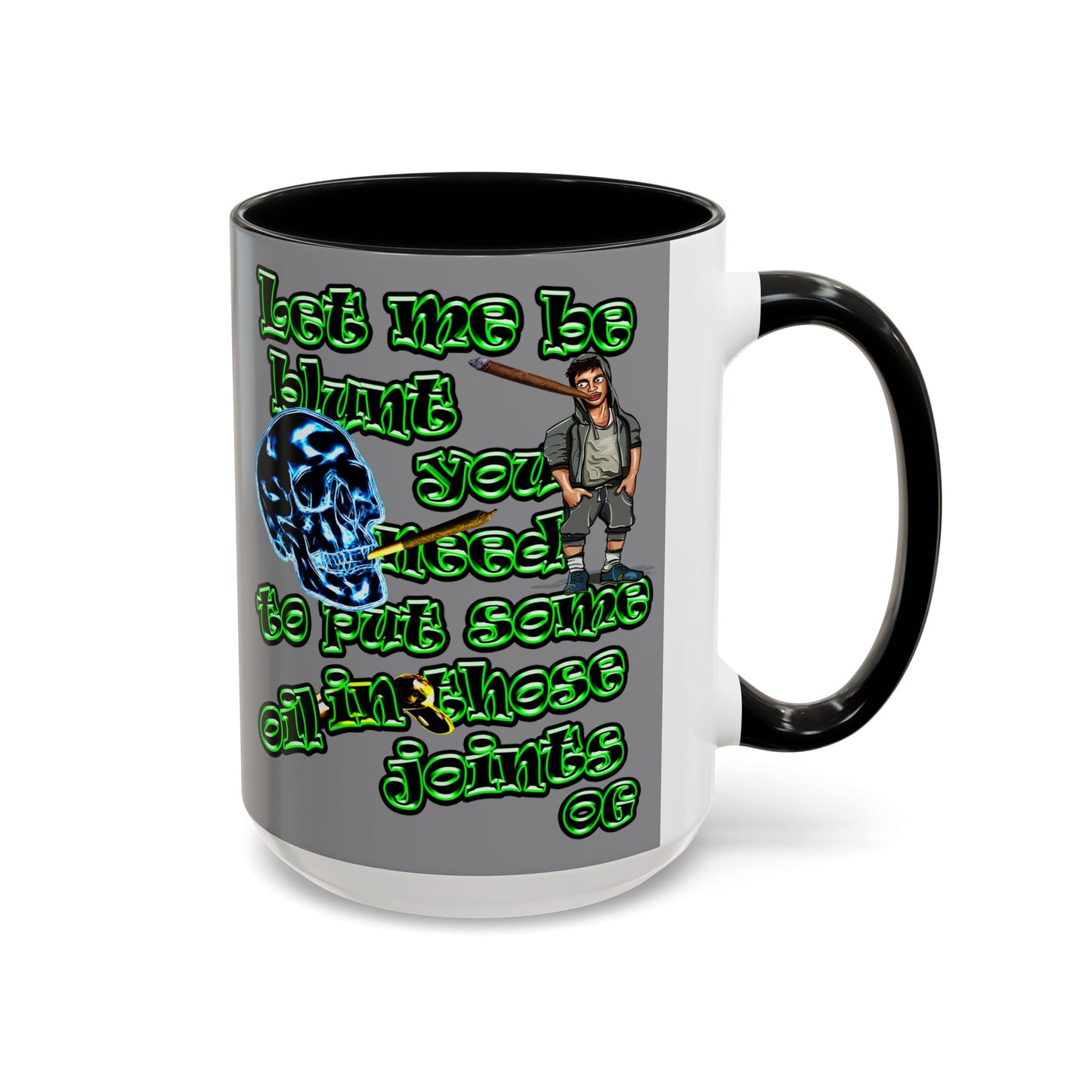 og - Accent Mug (grey)