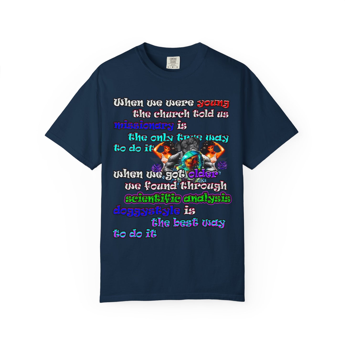 doggystyle - Unisex Garment-Dyed T-shirt