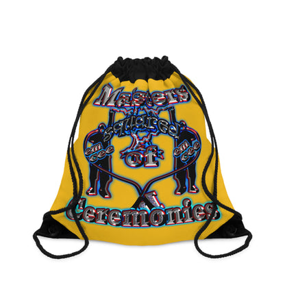 em cee squared - Drawstring Bag (yellow)