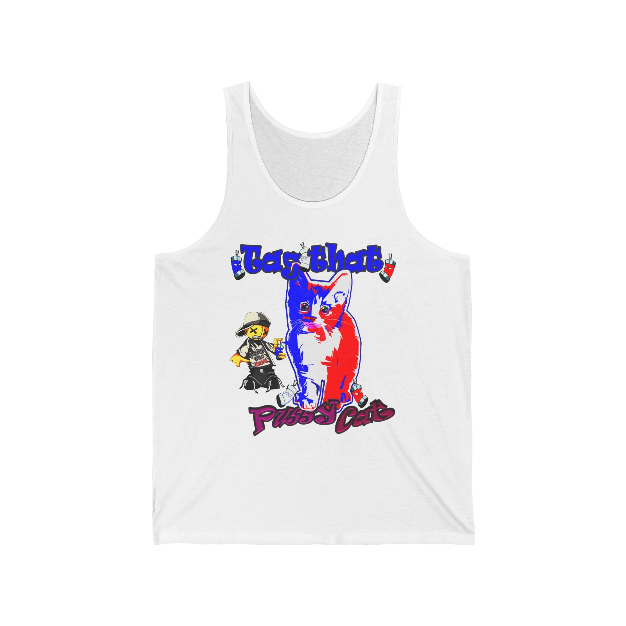 tag that - Unisex Jersey Tank