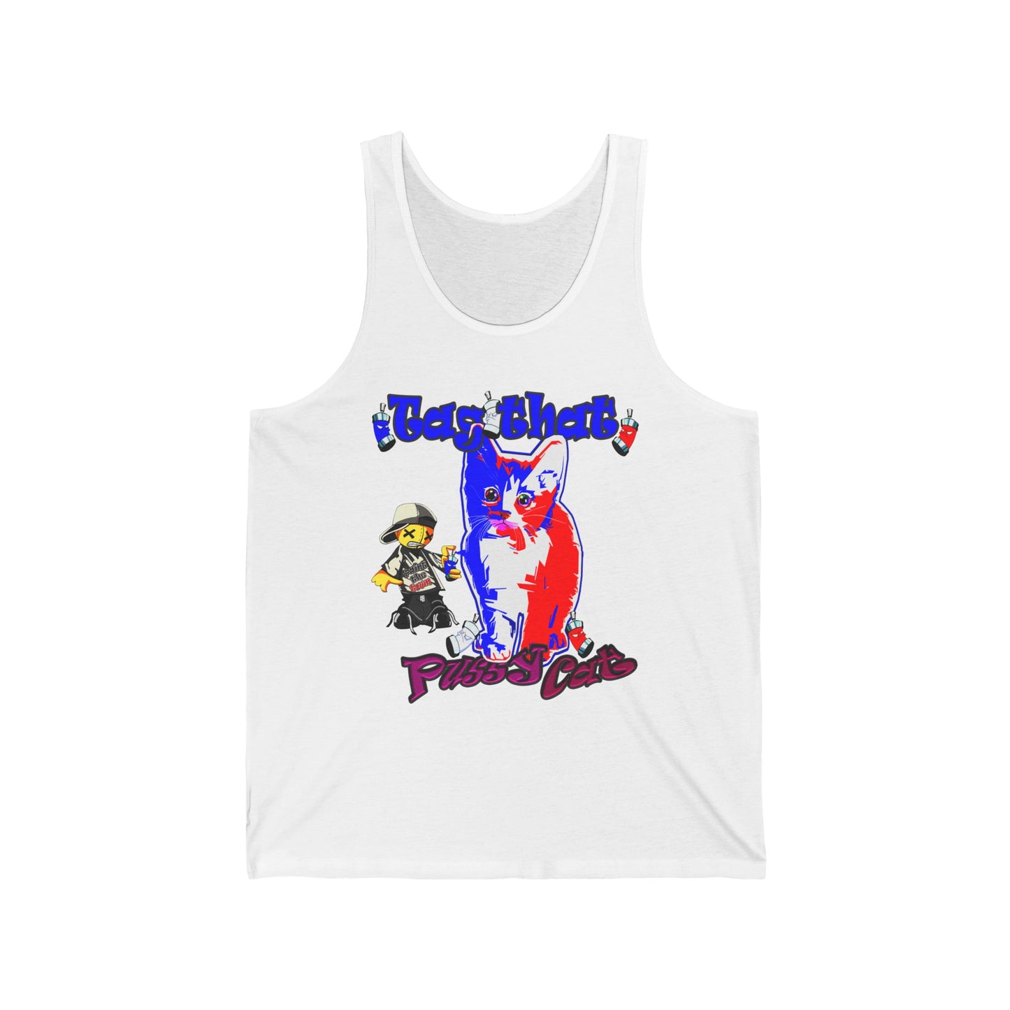 tag that - Unisex Jersey Tank