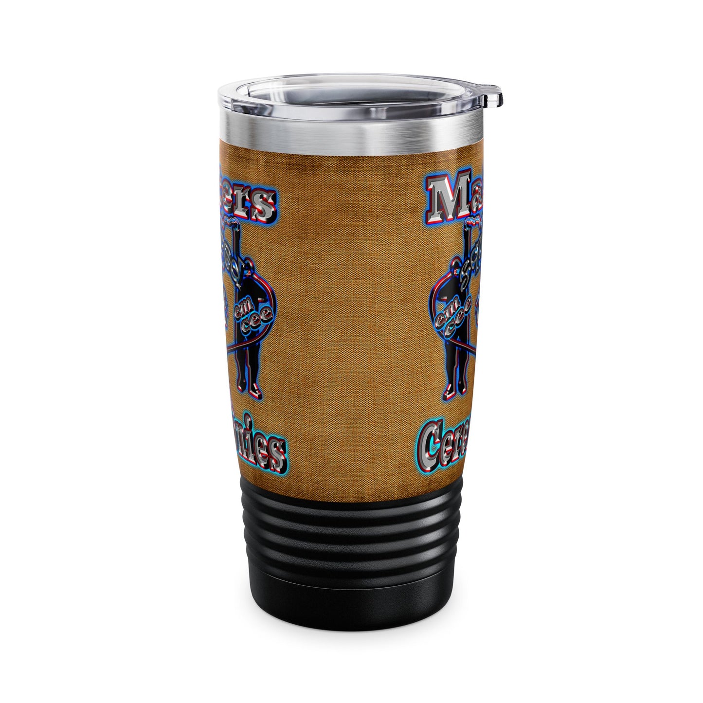 em cee squared - Ringneck Tumbler, 20oz (brown papyrus)