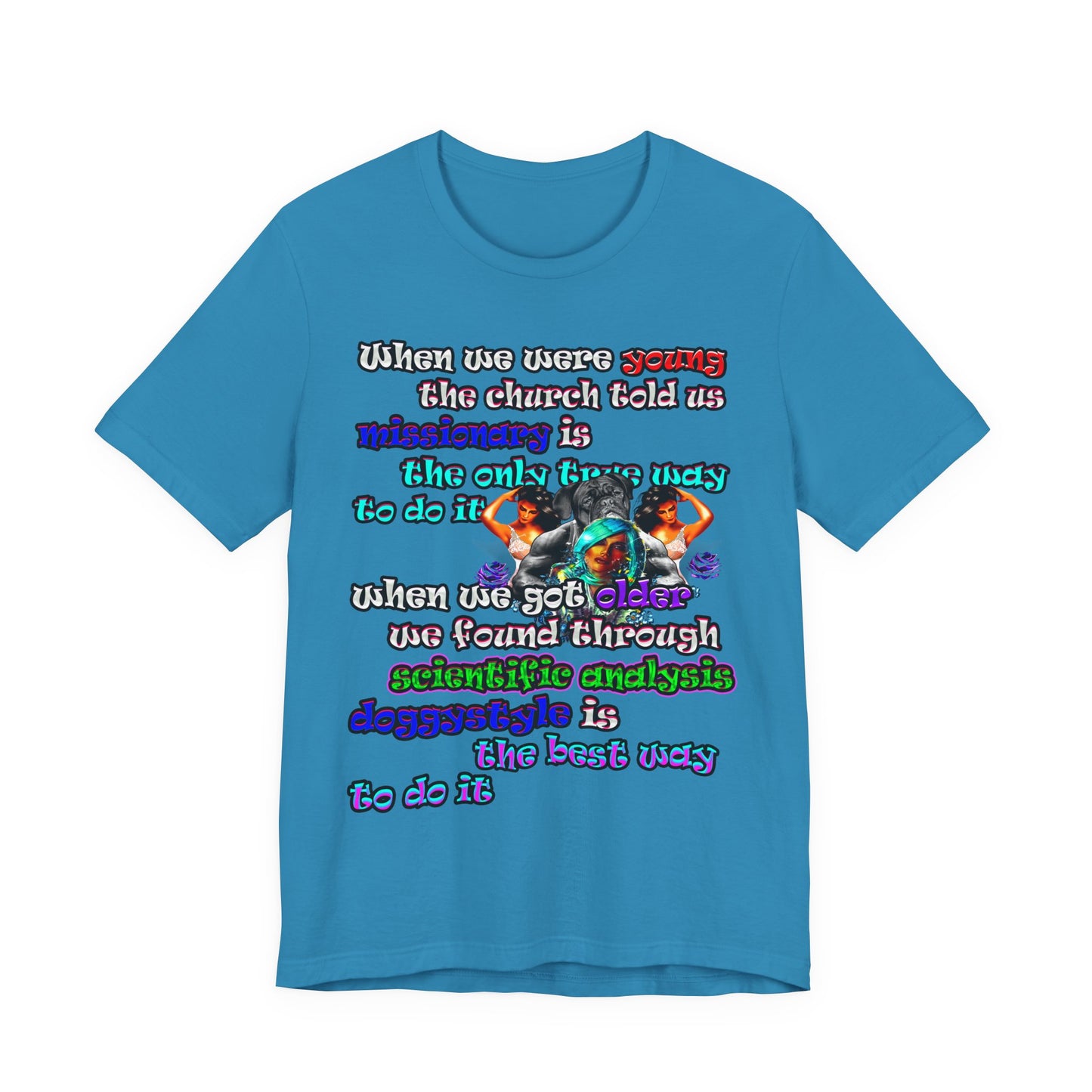 doggystyle - Unisex Jersey Short Sleeve Tee
