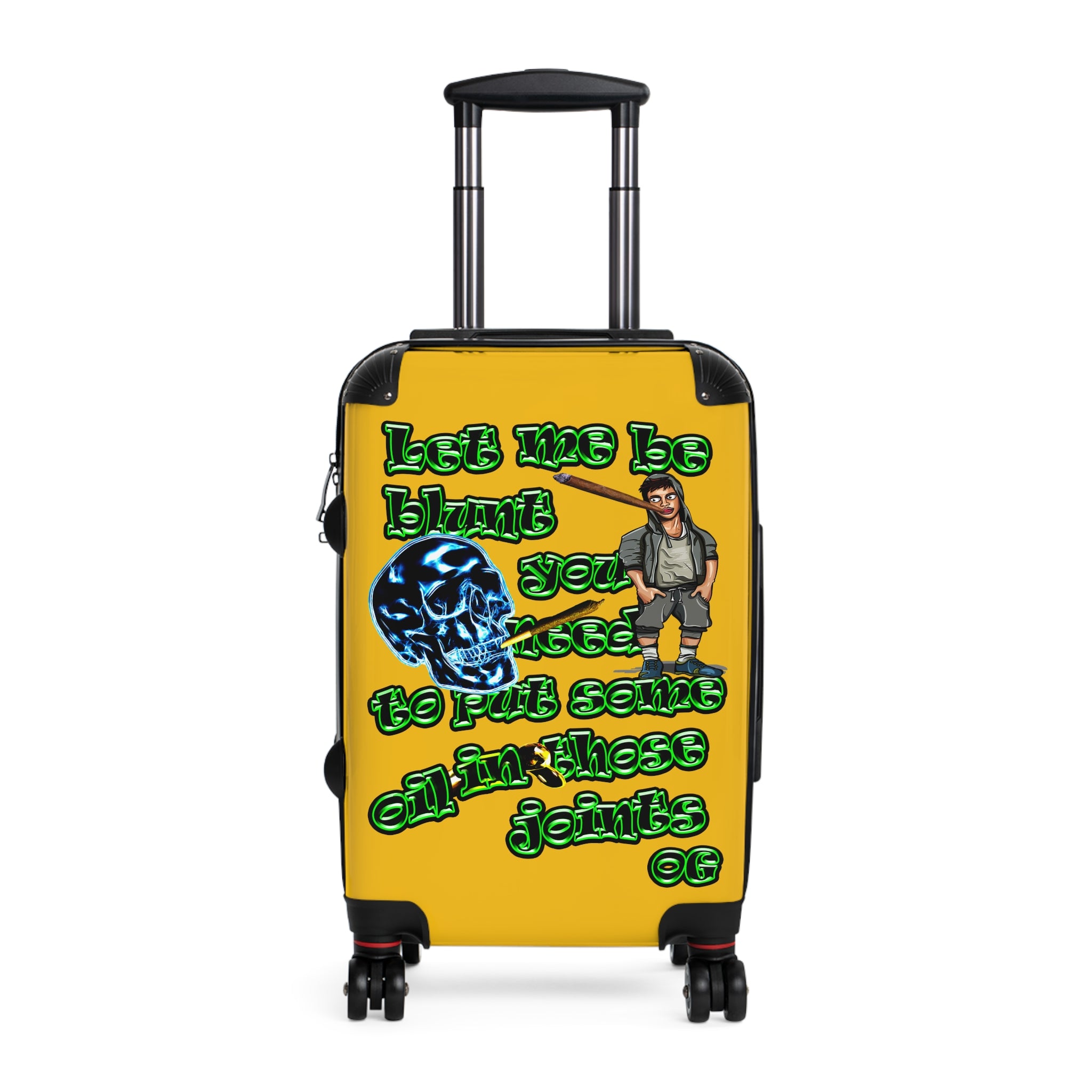 og - Suitcase (yellow)