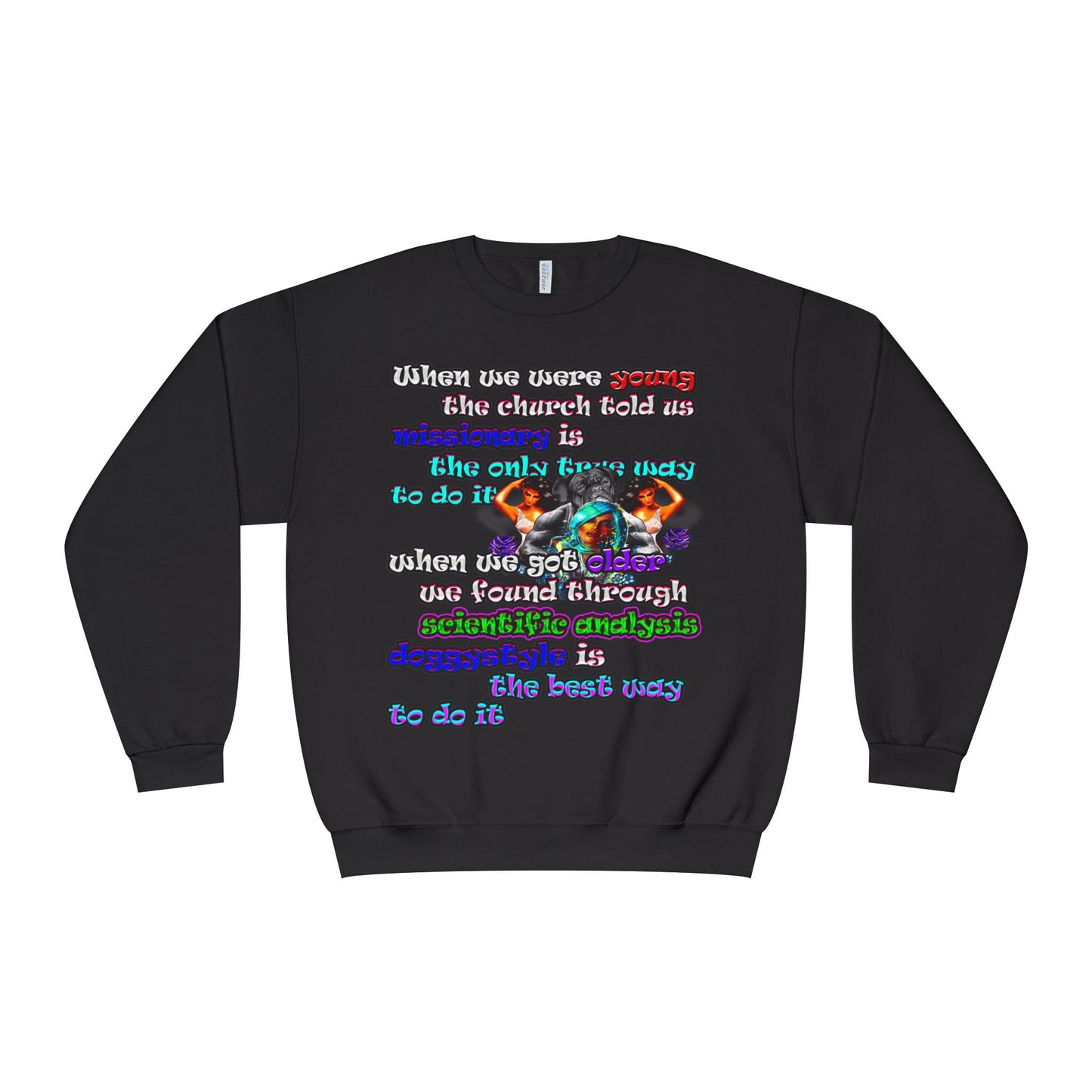 doggystyle - Unisex NuBlend® Crewneck Sweatshirt