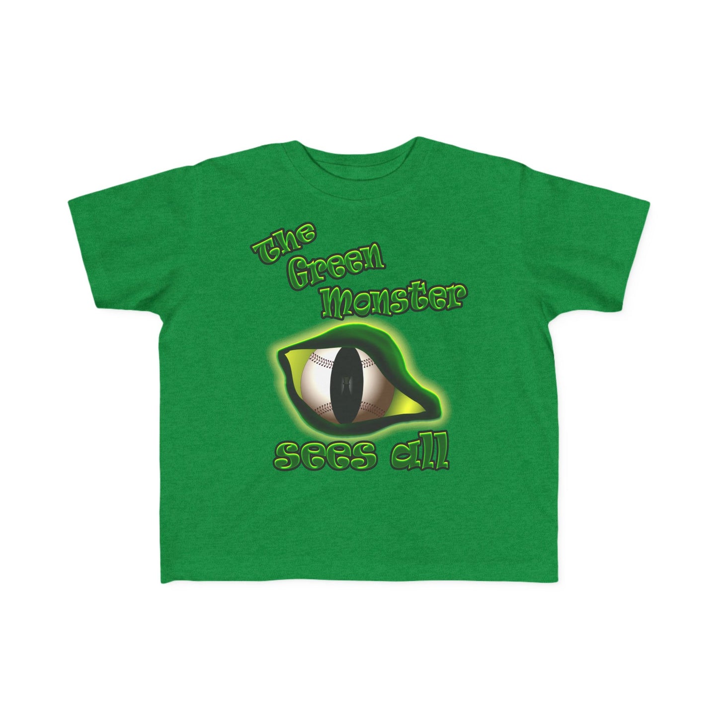 green monster - Toddler's Fine Jersey Tee
