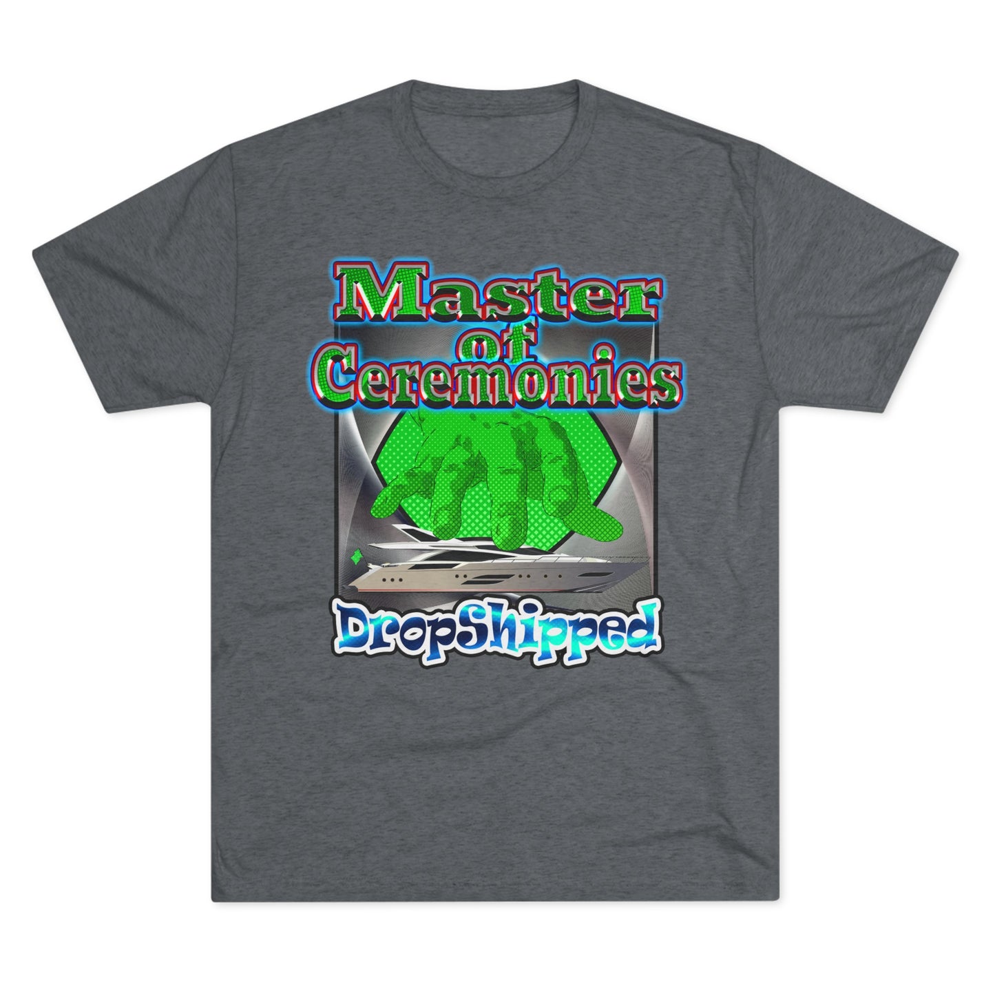 logo - Unisex Tri-Blend Crew Tee