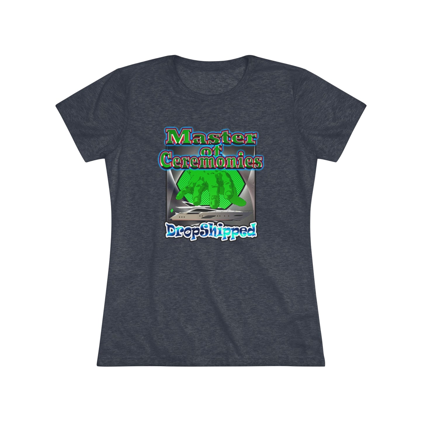 logo - Women's Triblend Tee
