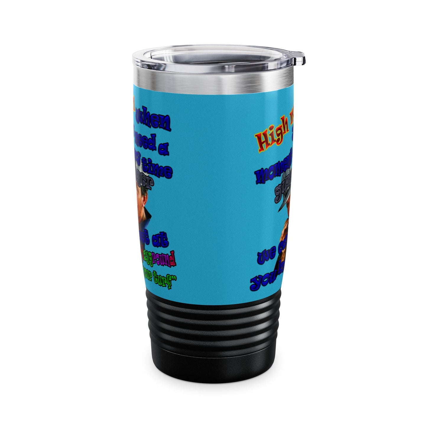 high noon - Ringneck Tumbler, 20oz (turquoise)