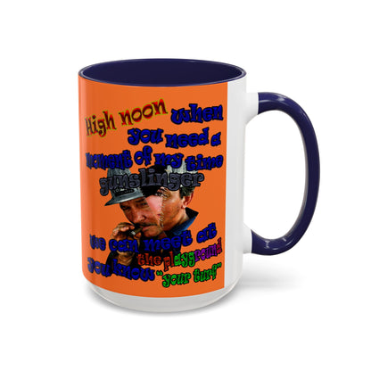 high noon - Accent Mug (crusta)