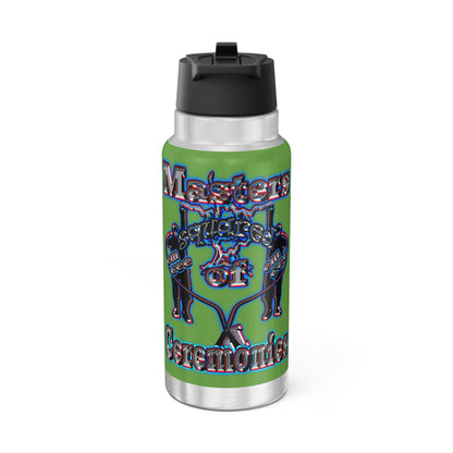 em cee squared - Gator Tumbler, 32oz (green)