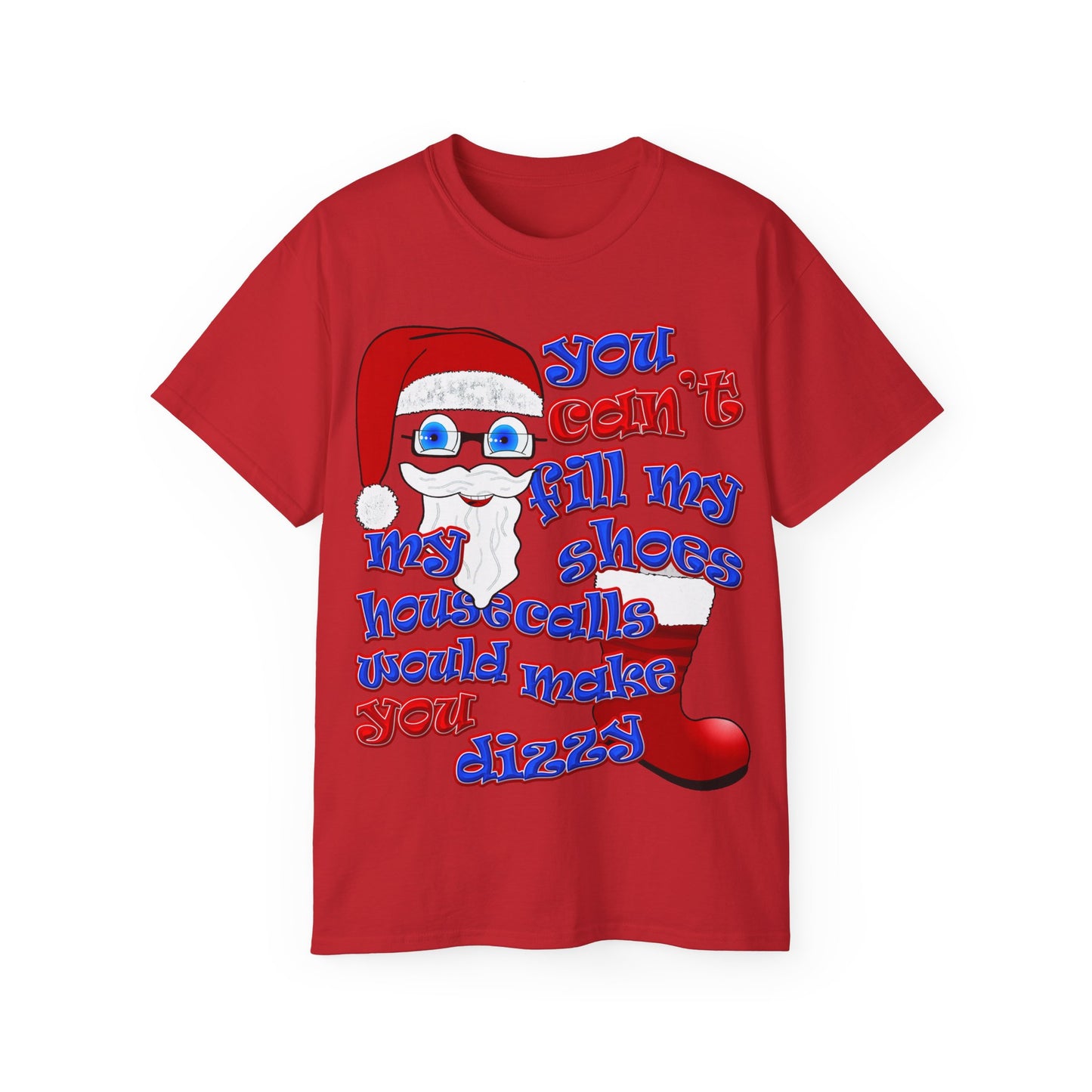 santa's shoes - Unisex Ultra Cotton Tee