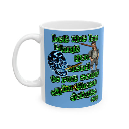og - White Mug (light blue)