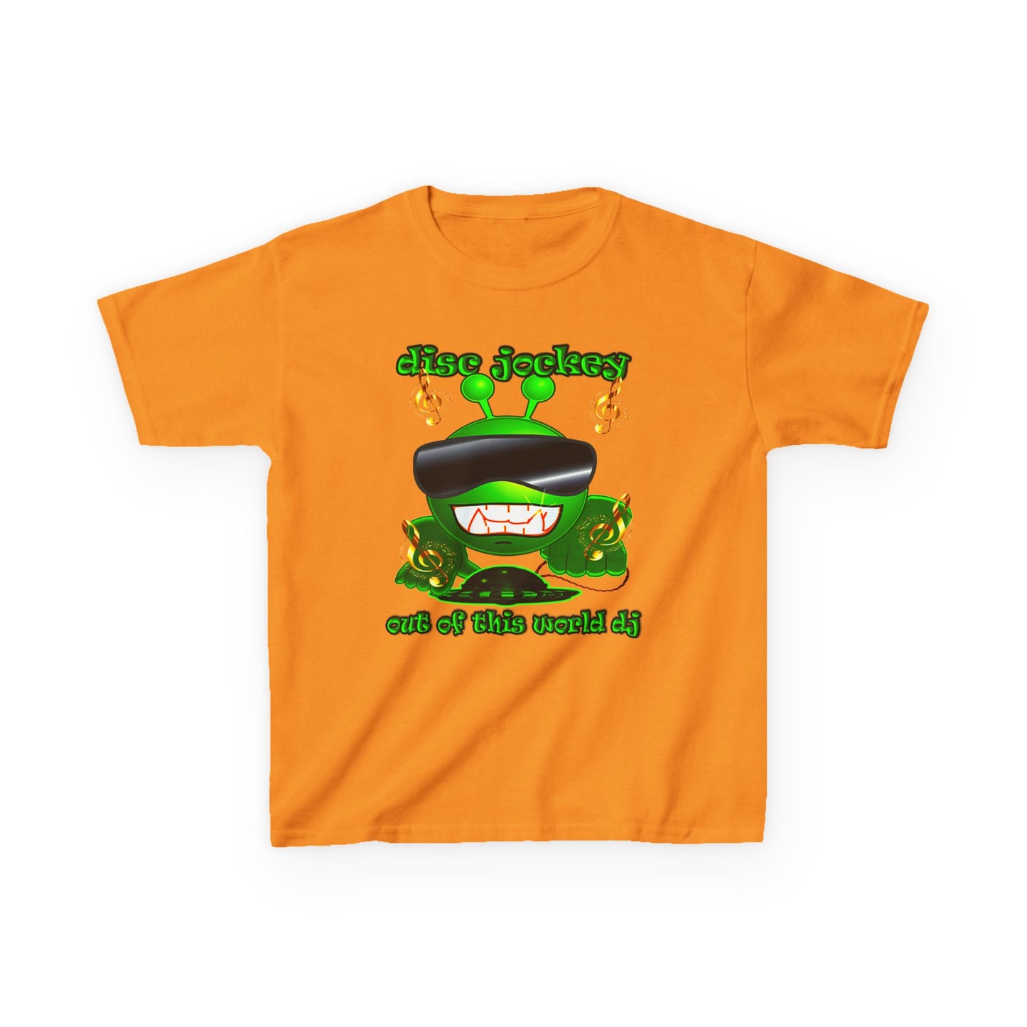 disc jockey - Kids Heavy Cotton™ Tee