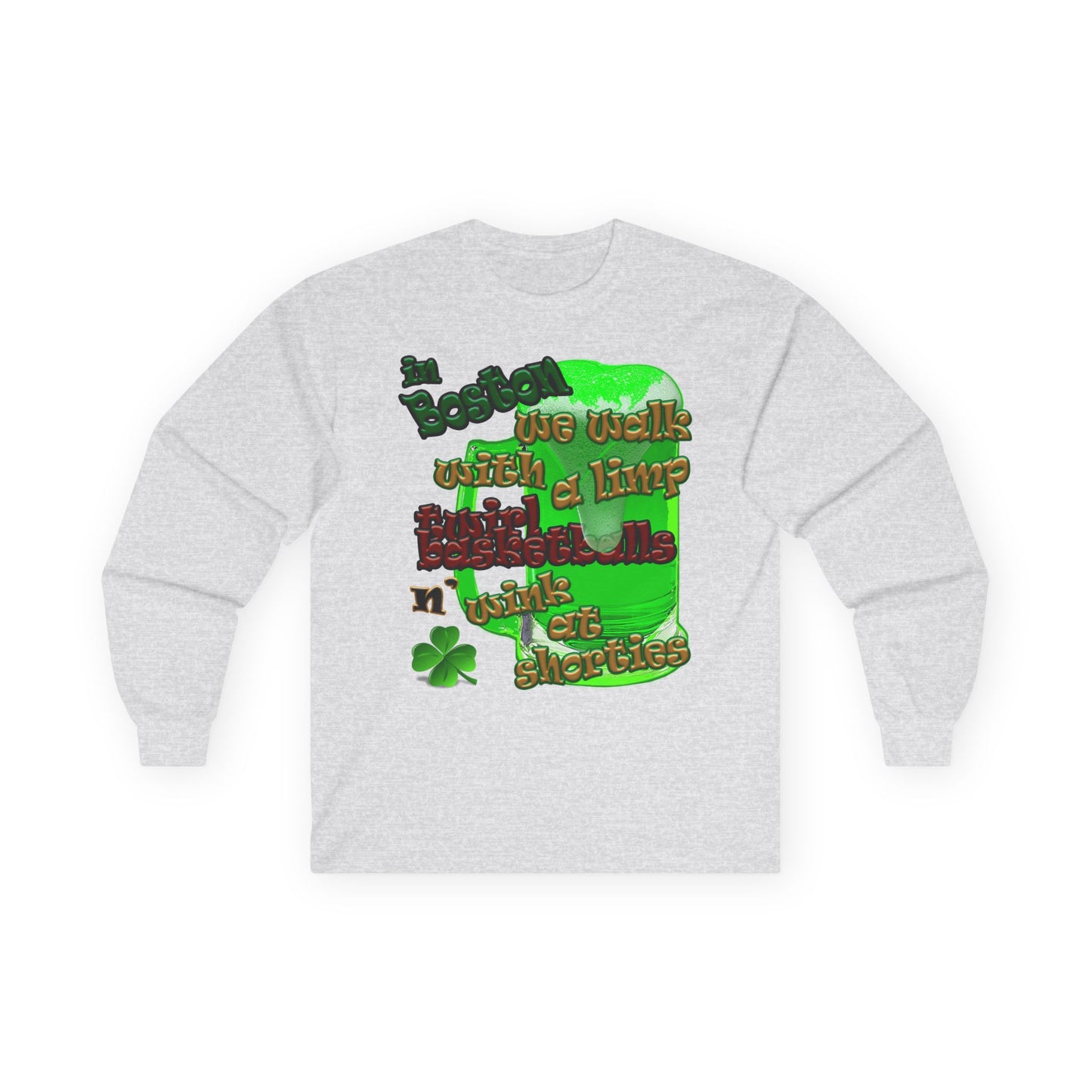 celtics logo - Ultra Cotton Long Sleeve Tee