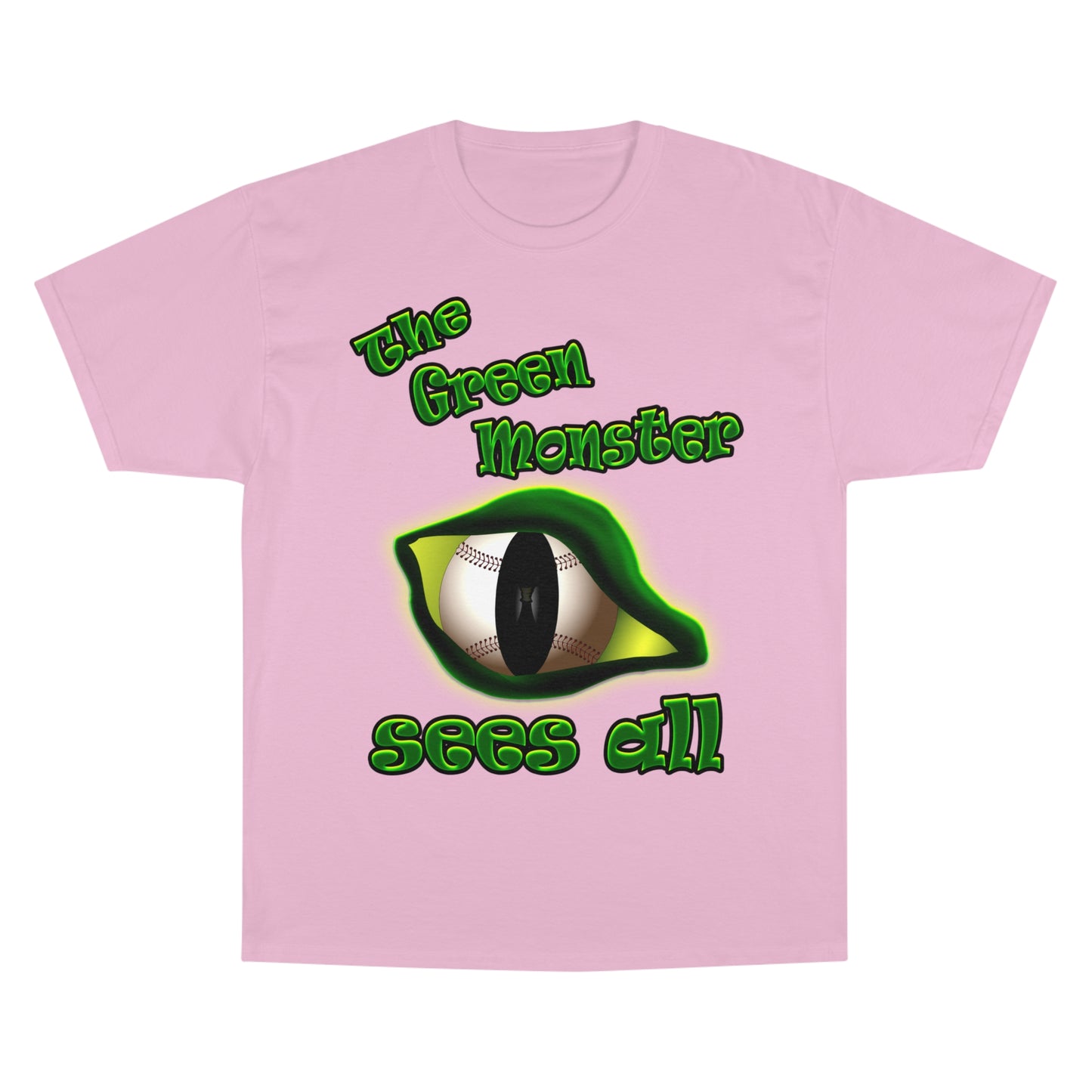 green monster - Champion T-Shirt