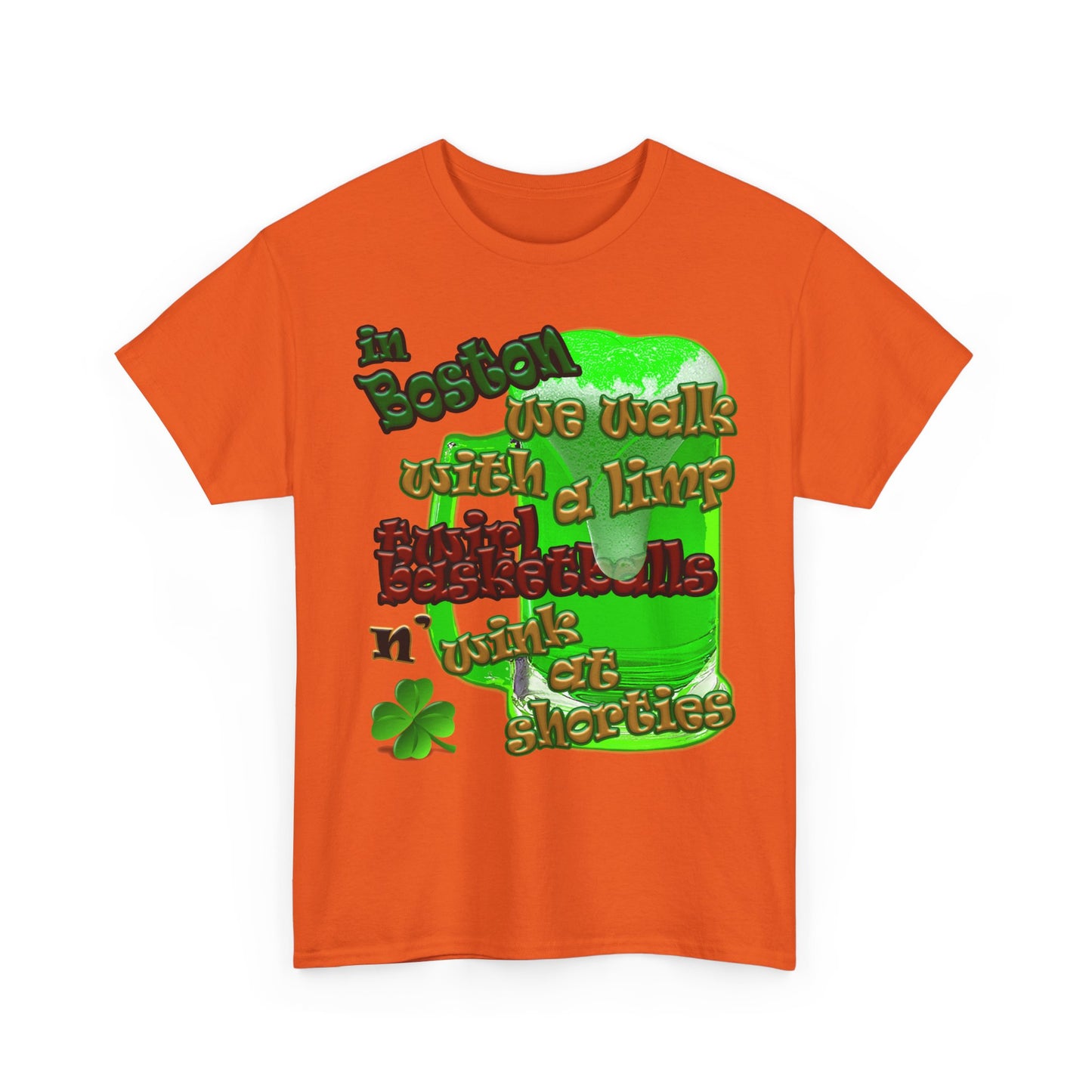 celtics logo - Unisex Heavy Cotton Tee