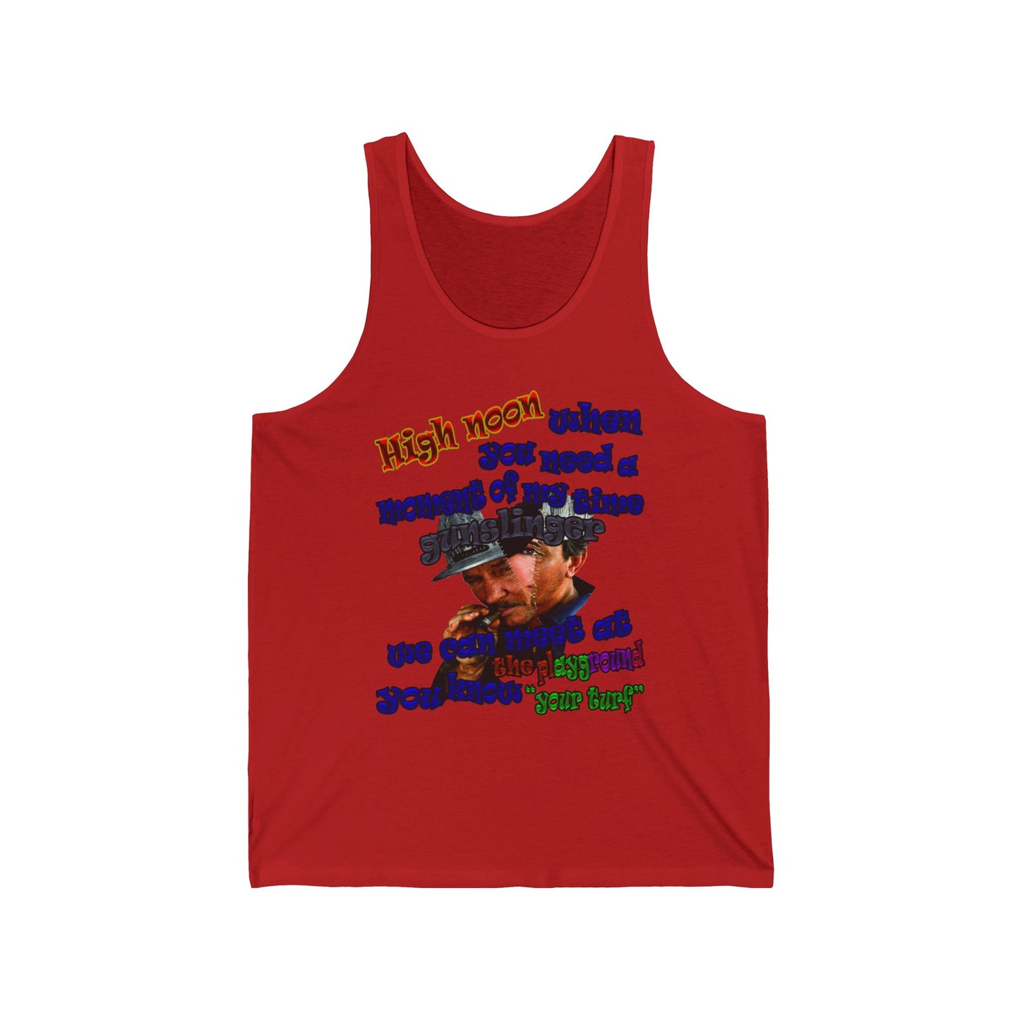 high noon - Unisex Jersey Tank