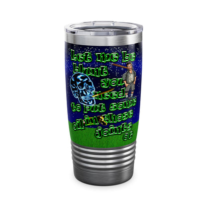 og - Ringneck Tumbler, 20oz ('snoops' background)