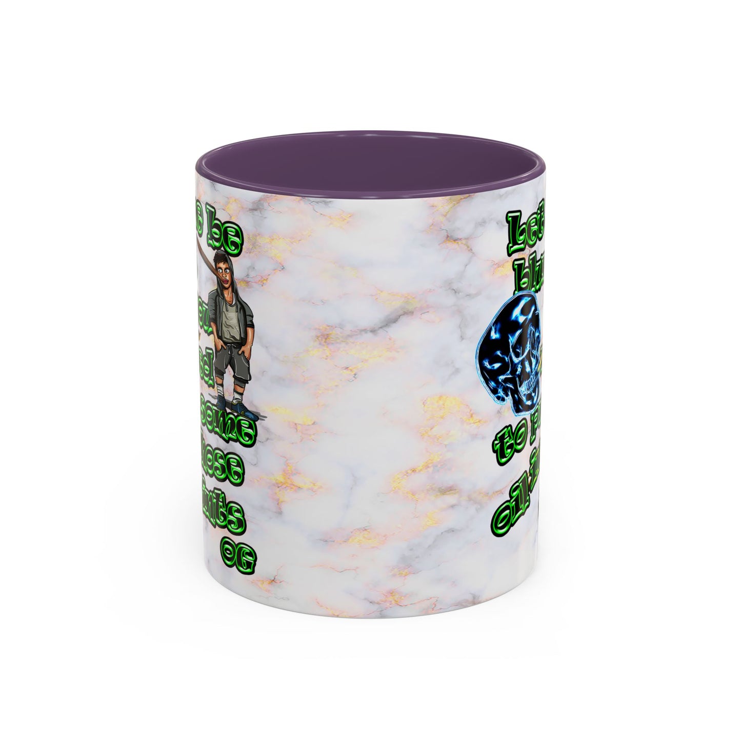 og - Accent Mug (white marble)