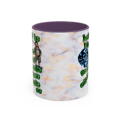 og - Accent Mug (white marble)