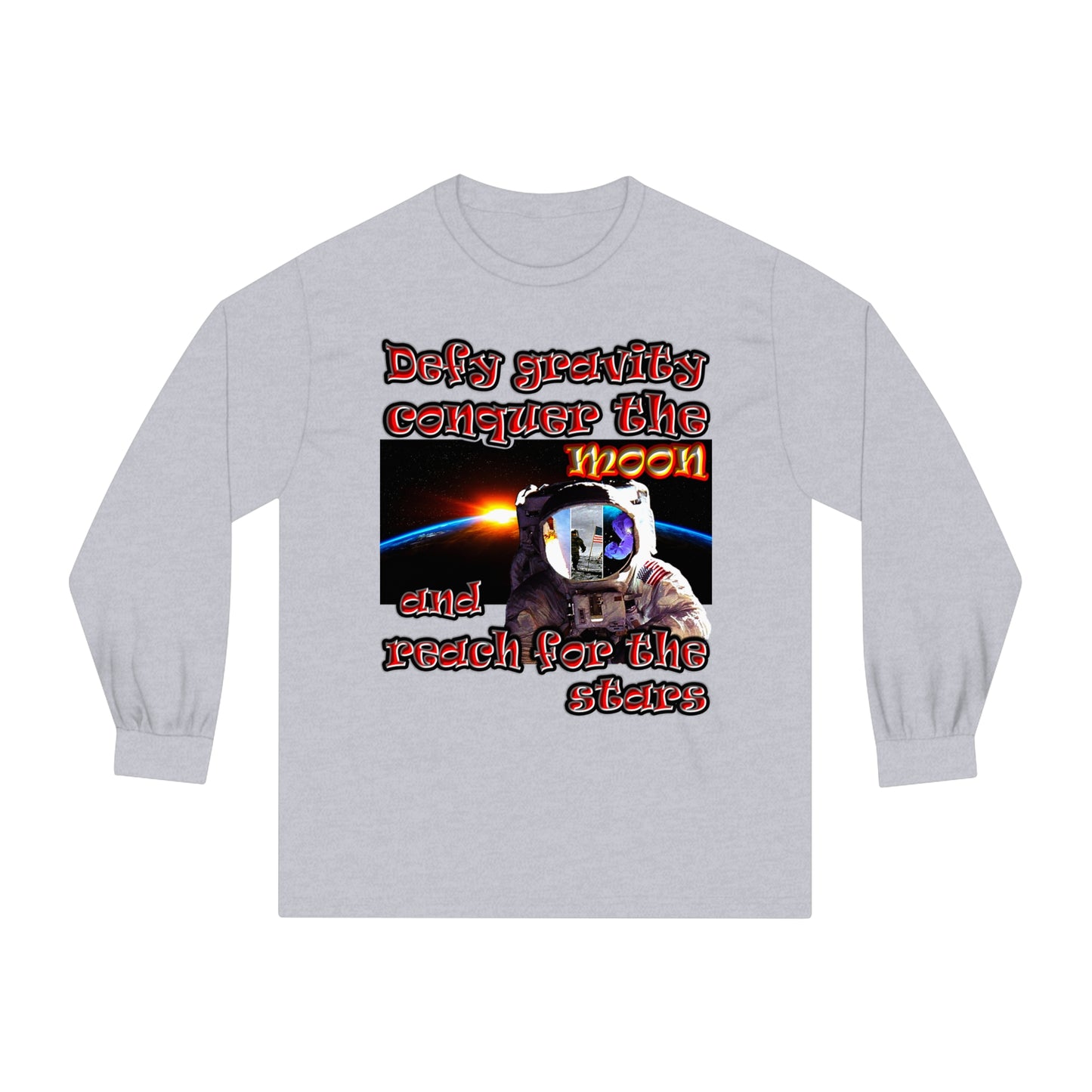 defy conquer reach - Unisex Classic Long Sleeve T-Shirt