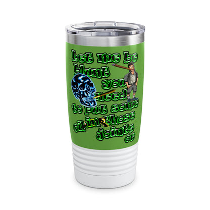 og - Ringneck Tumbler, 20oz (green)
