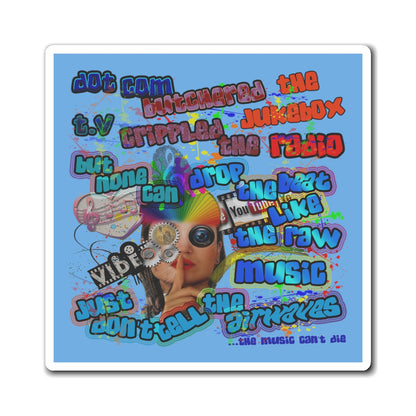 drop the beat - Magnets - (light blue)
