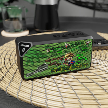 christmas spirits of boston - Jabba Bluetooth Speaker (green)
