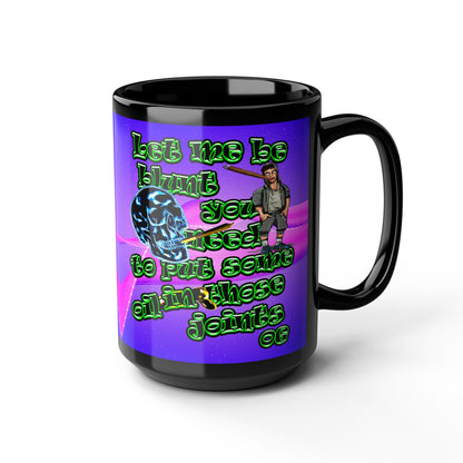 og - Black Mug (purple-pink wave)