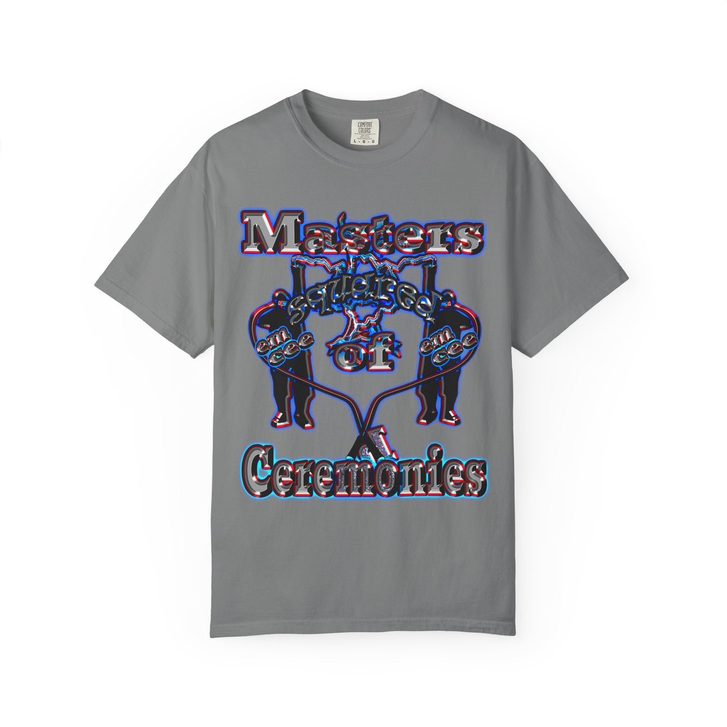 em cee squared - Unisex Garment-Dyed T-shirt