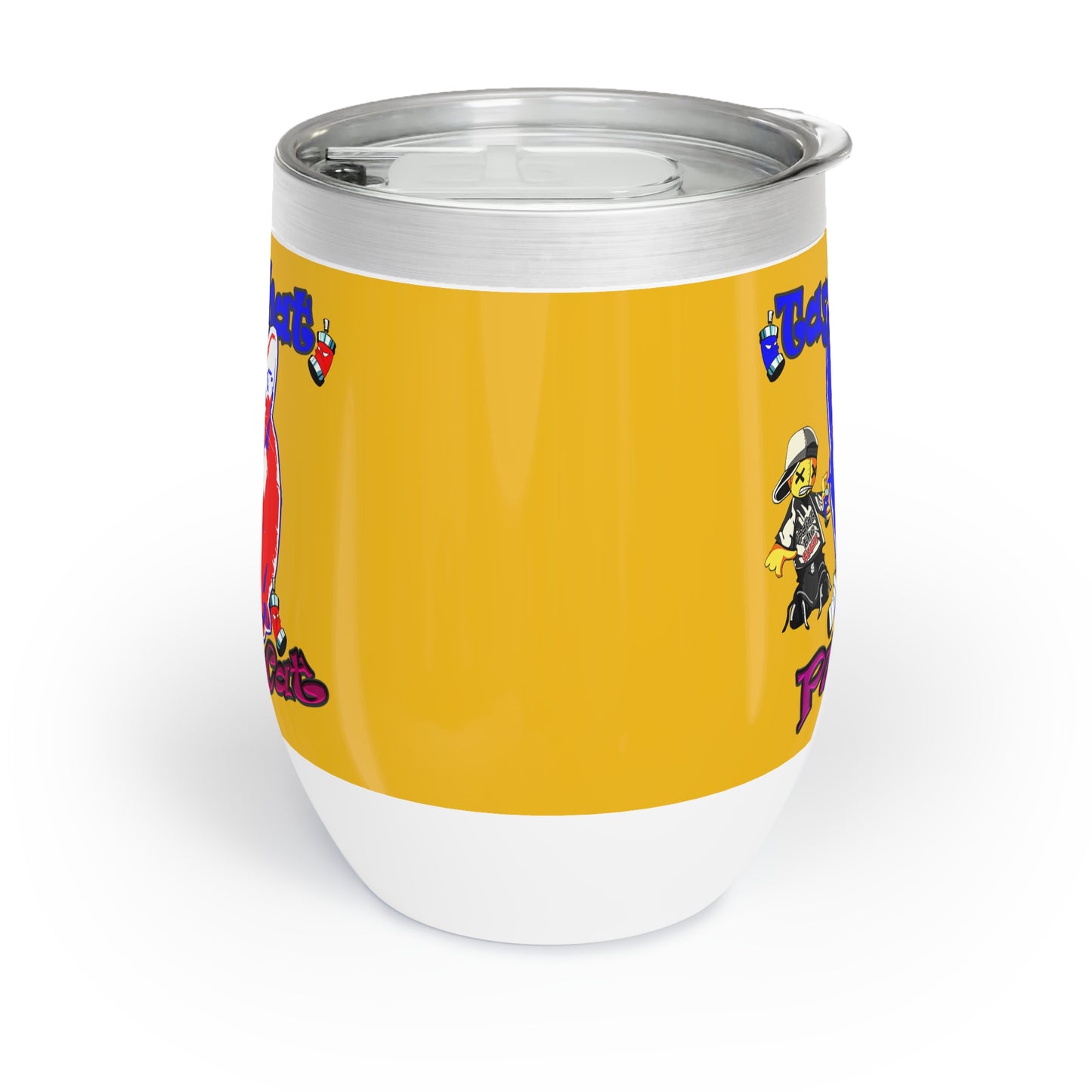 tag that - Chill Wine Tumbler (yellow)