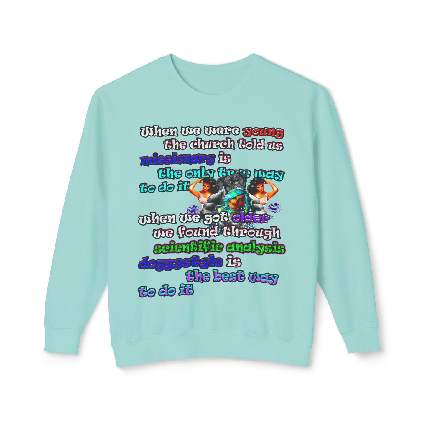 doggystyle - Unisex Lightweight Crewneck Sweatshirt