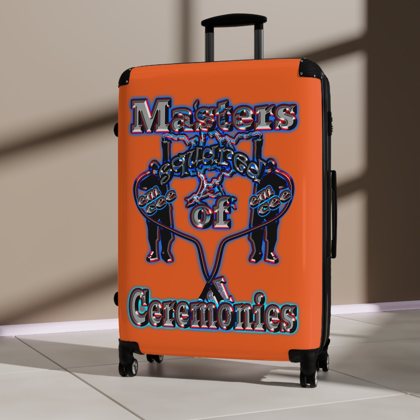 em cee squared - Suitcase (orange)