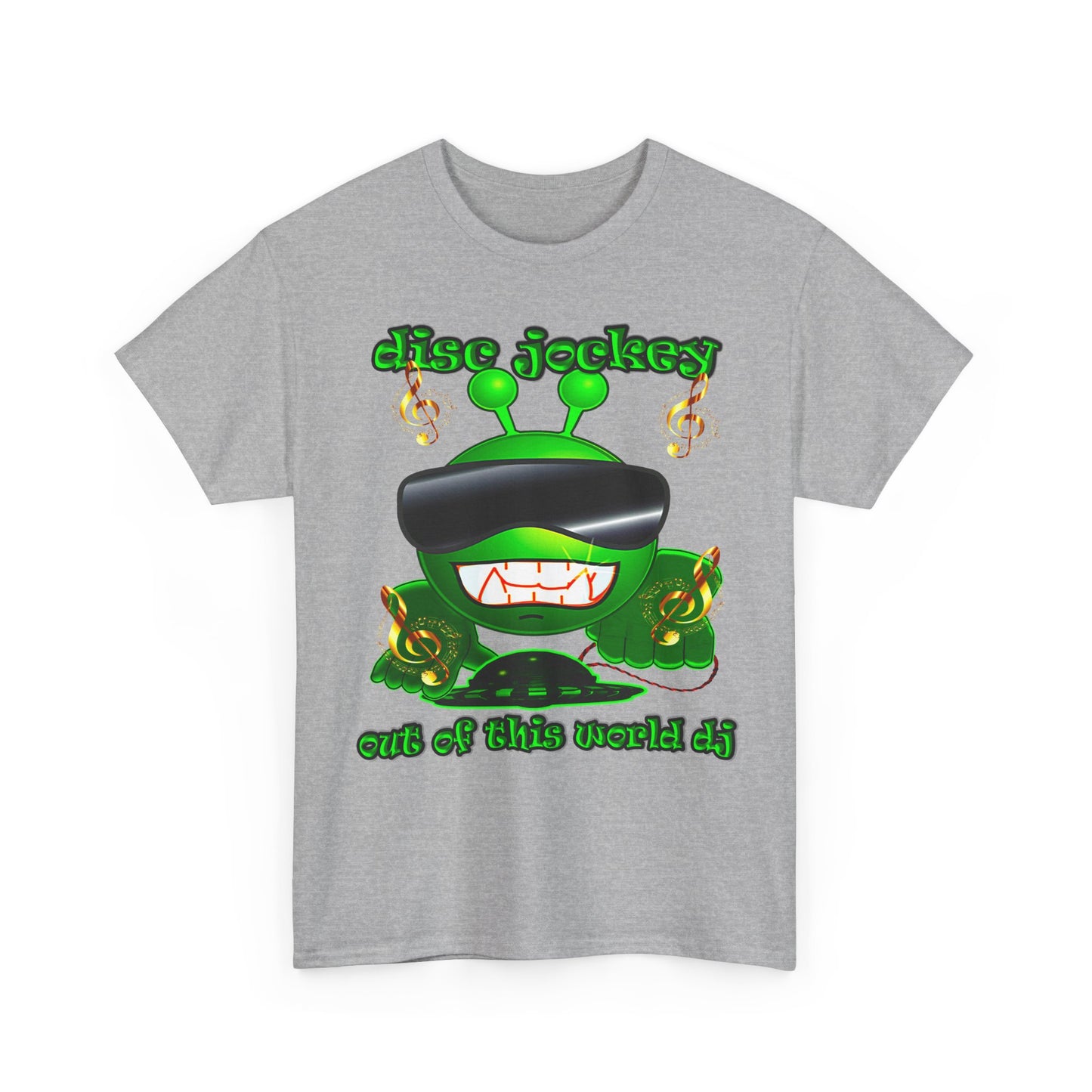 disc jockey - Unisex Heavy Cotton Tee