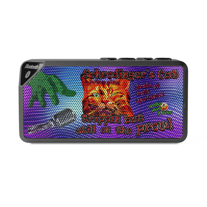 schrodinger's cat - Jabba Bluetooth Speaker (purple wave)
