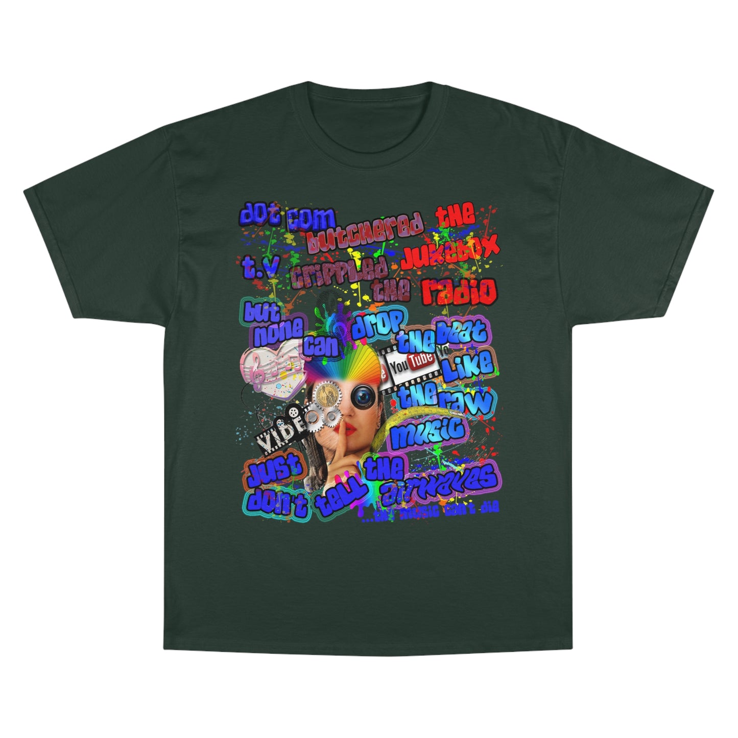 drop the beat - Champion T-Shirt