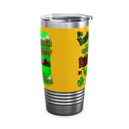 celtics logo - Ringneck Tumbler, 20oz (yellow)