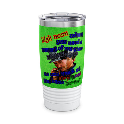 high noon - Ringneck Tumbler, 20oz (green turf)