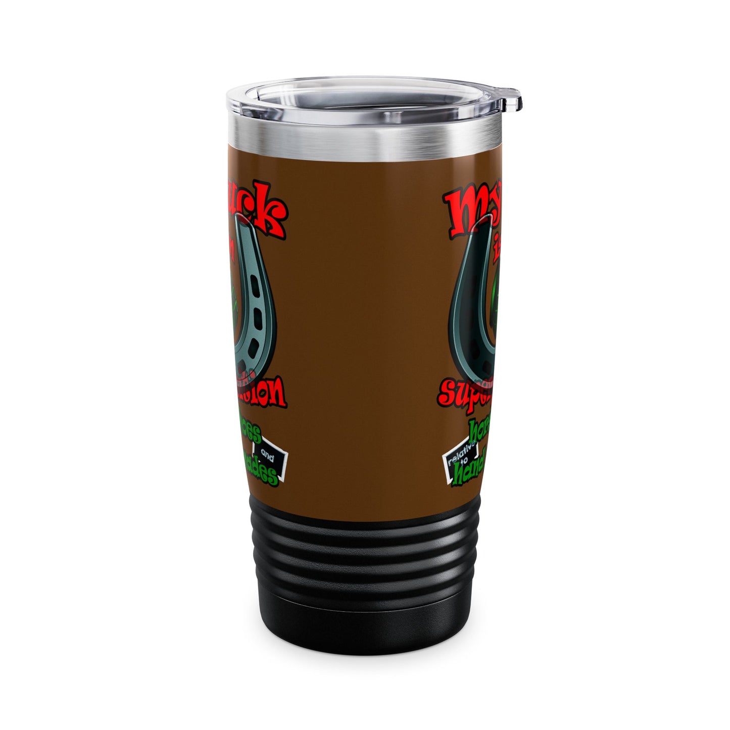 my luck - Ringneck Tumbler, 20oz (brown)