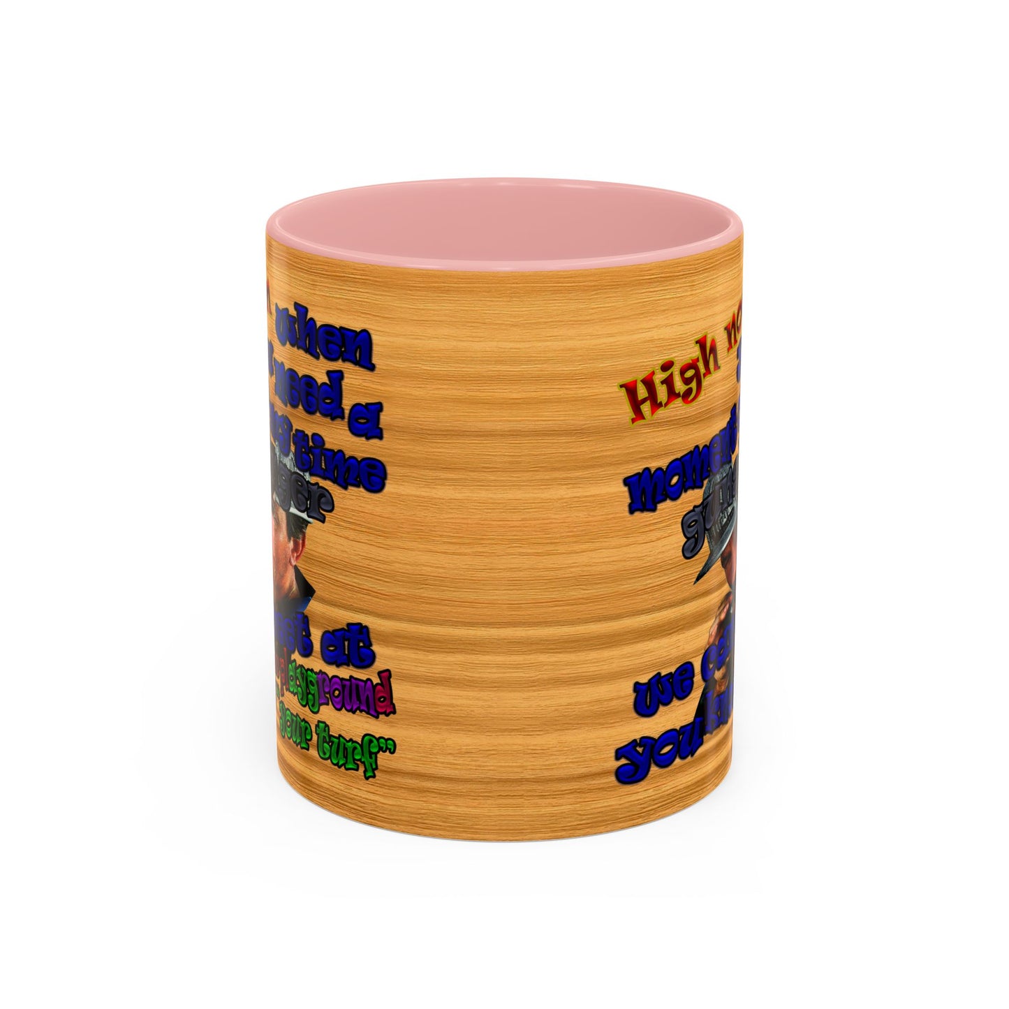 high noon - Accent Mug (butterscotch wood finish)