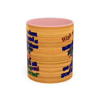 high noon - Accent Mug (butterscotch wood finish)