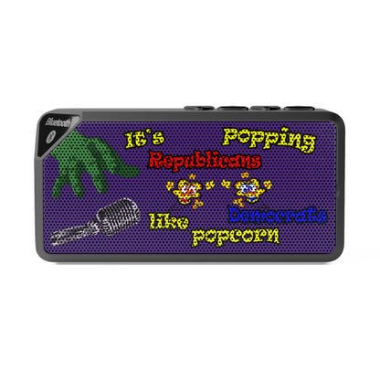 popping like popcorn - Jabba Bluetooth Speaker (purple)
