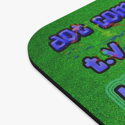 drop the beat - Mouse Pad (Rectangle) (green turf)