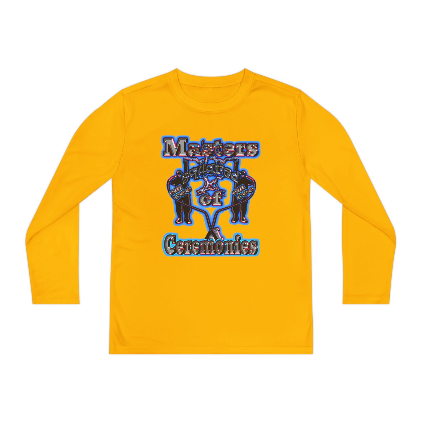 em cee squared - Youth Long Sleeve Competitor Tee