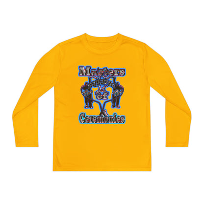 em cee squared - Youth Long Sleeve Competitor Tee
